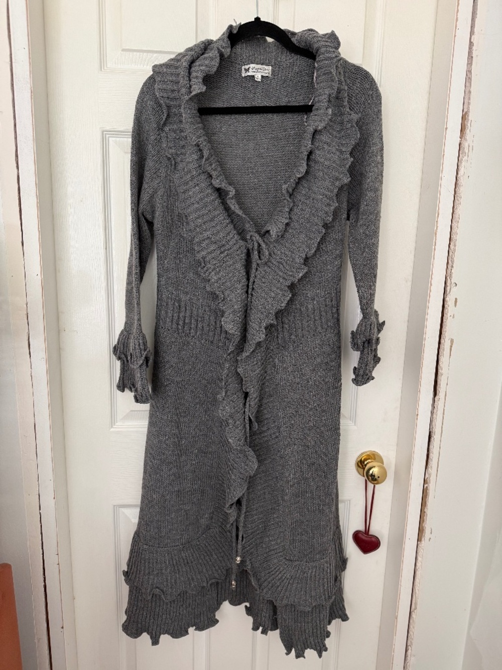 Papillon Long Cardigan